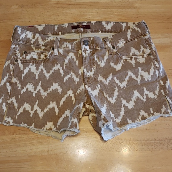 7 For All Mankind Pants - 7 For All Mankind Shorts
